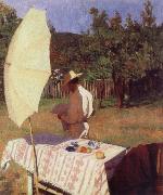 Karoly Ferenczy October oil painting reproduction